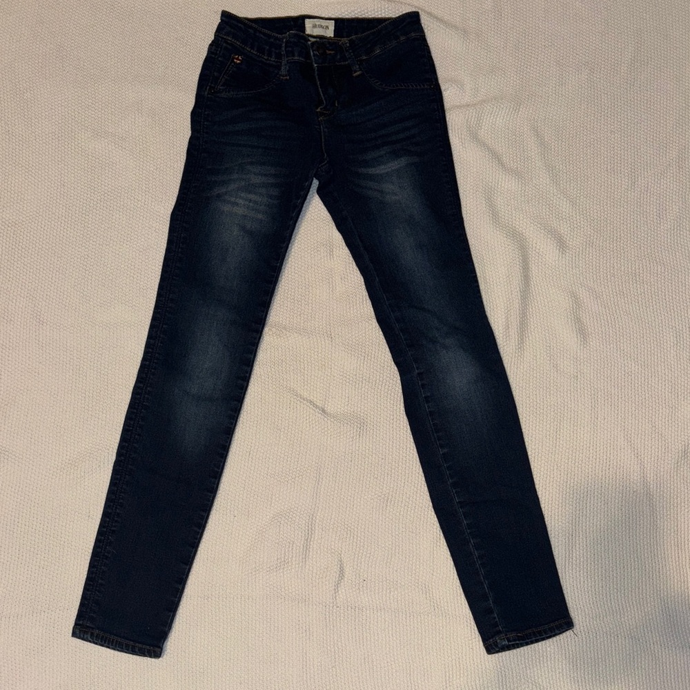 Hudson Jeans kids  Midnight Blue Skinny Jeans